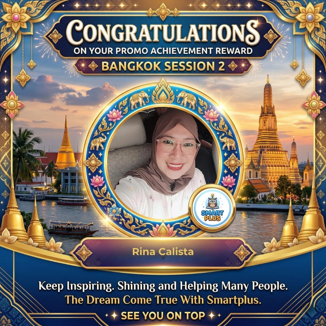 Pemenang Promo Reward Bangkok - Rina Calista